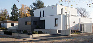 “Neubau-Einfamilienhaus"